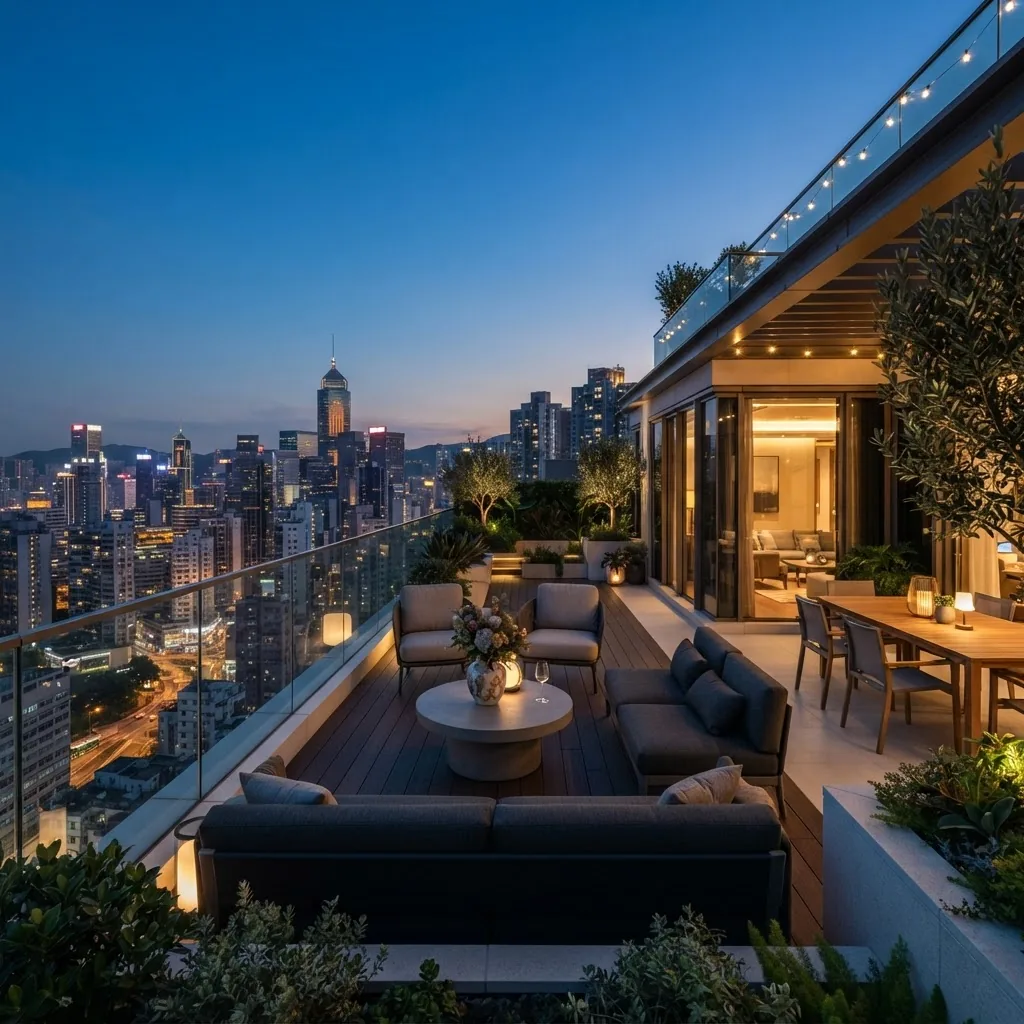 Panoramic Penthouse • $1,020,000