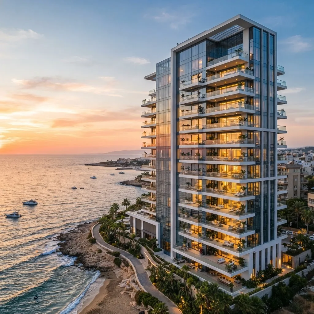Deniz Manzaralı Rezidans