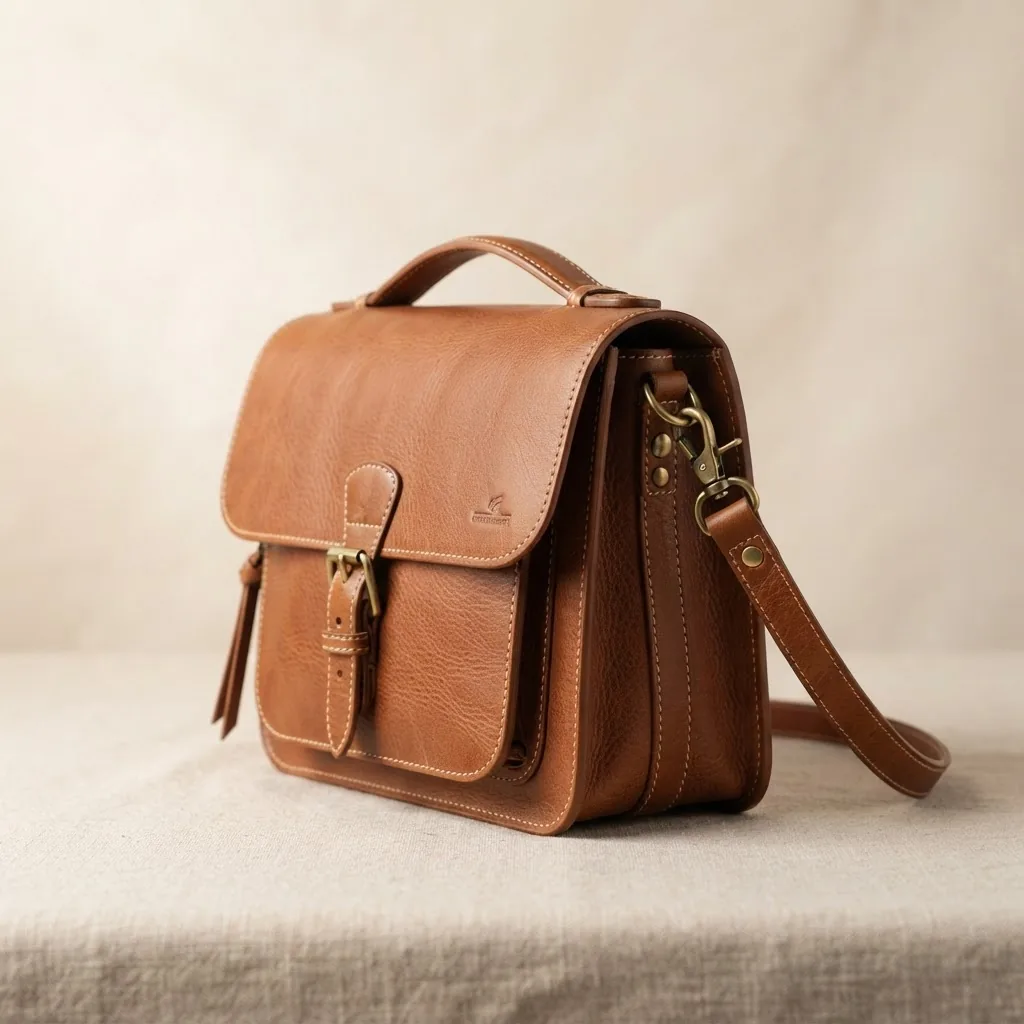 Signature Leather Bag