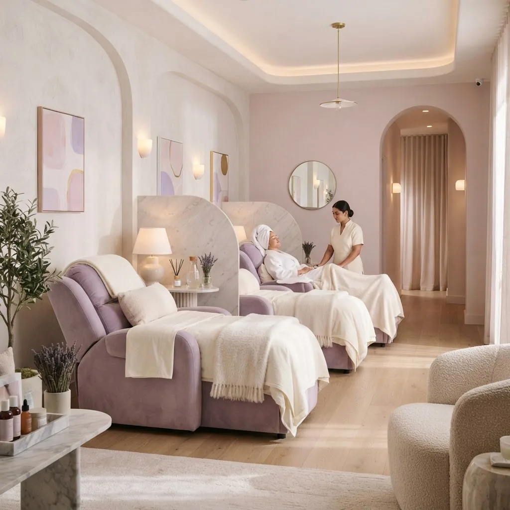 Beauty salon