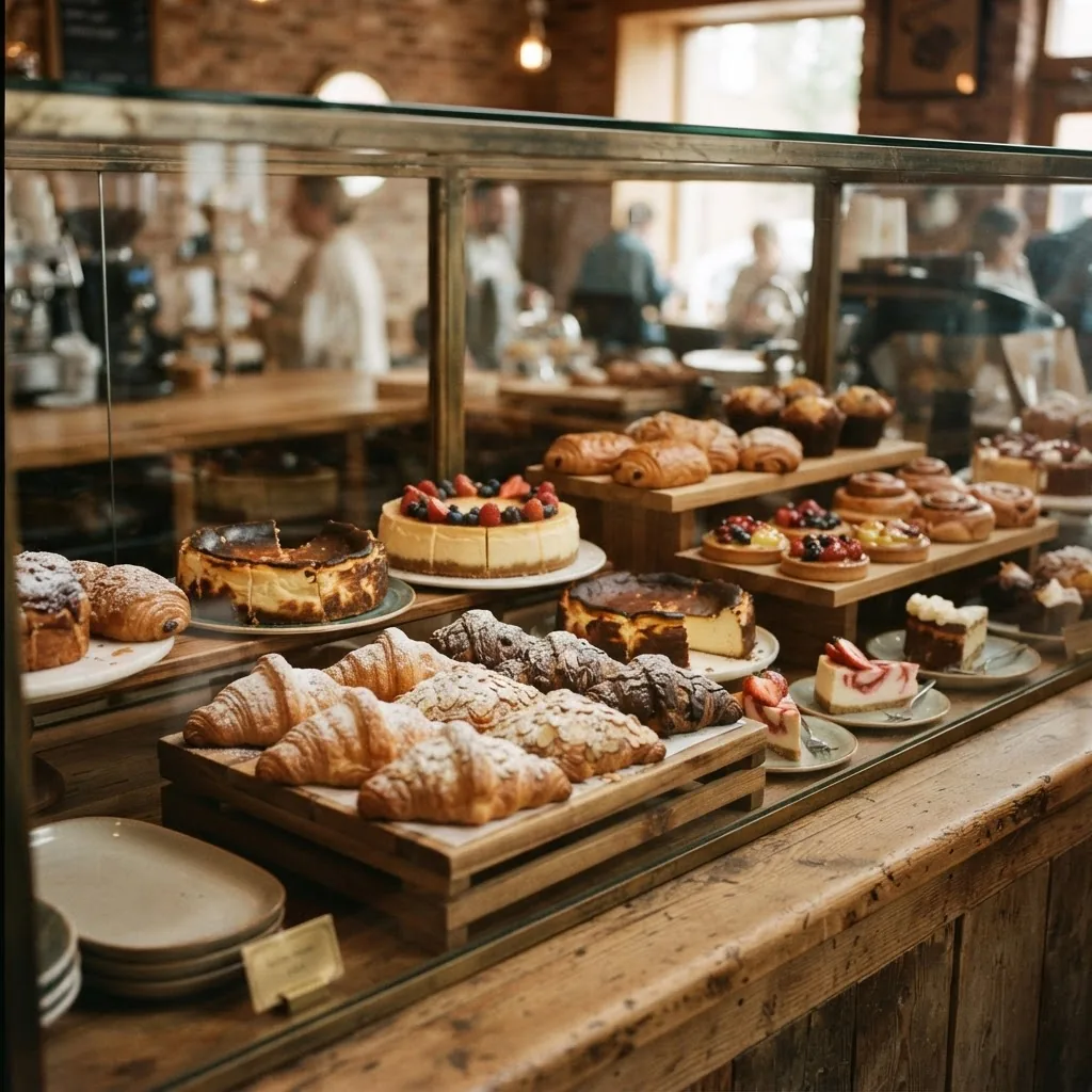 Pastry case