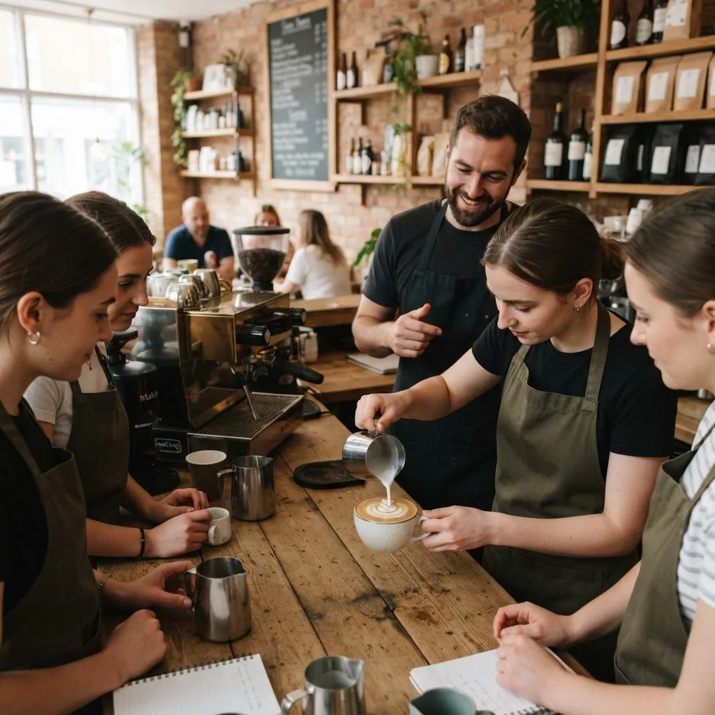 Coffee Training