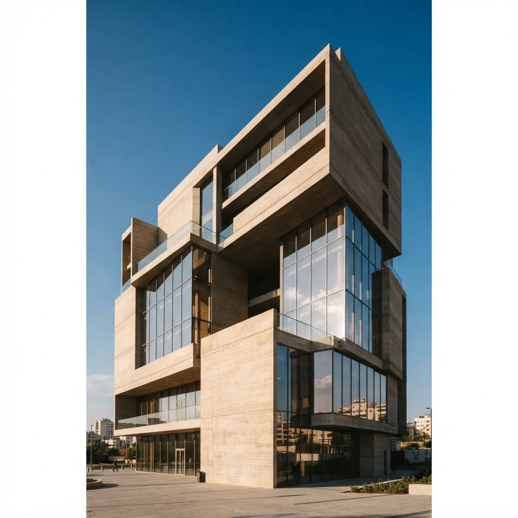 Modern mimari yapı